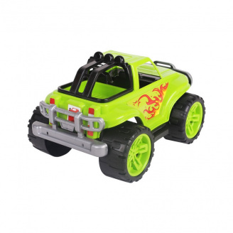 Детская машинка ТехноК Внедорожник Race 3466TXK Зеленый