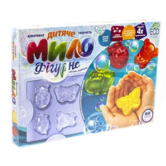 Комплект креативного творчества Фигурное мыло Danko Toys 5881 DFM-01-01-03U Вид 1