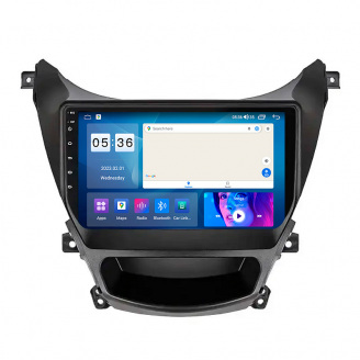 Штатная магнитола Lesko Hyundai Avante V ver 2 2010-2015 9