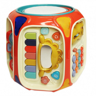 Детский развивающий игровой центр Мультикуб Fun Toys 8в1