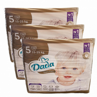 Підгузки Dada Extra Care 5 Junior 15-25 кг 108 шт (92864606)
