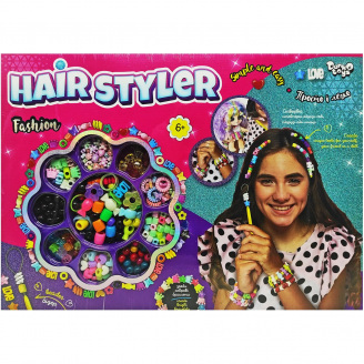 Набор для творчества Hair Styler Fashion Danko toys (HS-01-04)