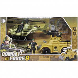 Набор с военным транспортом Combat MIC (C3109-14)