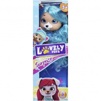 Игровой набор Lovely Pets Surprise бирюзовый MIC (LK1173)