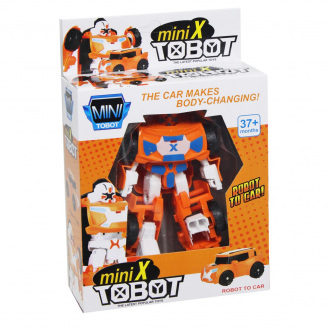 Трансформер Tobot mini X оранжевый MiC (1860-123)