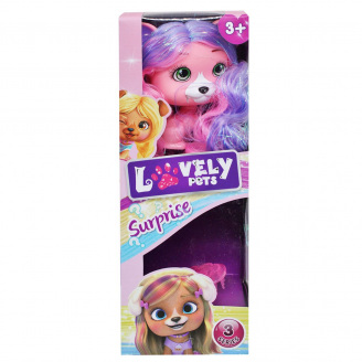 Игровой набор Lovely Pets Surprise розовый MiC (LK1173)