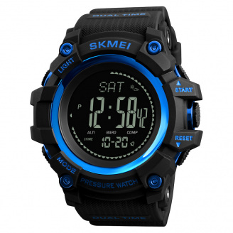 Часы наручные мужские Skmei 1358 Blue, 1358BU (12274-hbr)