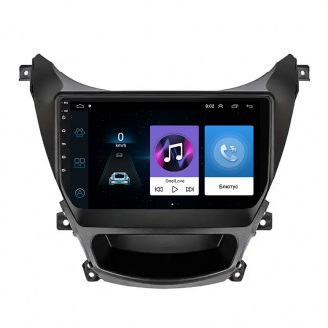 Штатная магнитола Lesko Hyundai Avante V ver 2 2010-2015 9