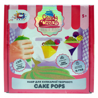 Набор для креативного творчества CAKE POPS ТМ Candy Cream 75001 в коробке