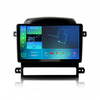 Штатна магнітола TORSSEN 2K DTS Chevrolet Captiva 1 2006-2011 F9432 4G Carplay DSP