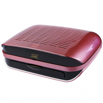 Витяжка для манікюру SML C-1 65 Вт Pink