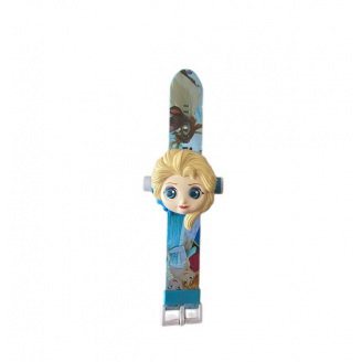 Дитячий наручний годинник Takara Tomy Ельза Frozen Різнокольоровий (385978104)