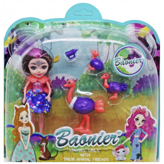 Игровой набор Enchantimals Страусы MiC (8572-7)