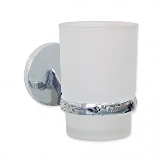 Стакан для зубных щеток Aquavita Round KL-71906