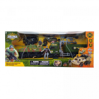 Набор игровой Soldier Combat вид 2 MIC (ABC11-122-123)