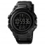 Годинник наручний Skmei 1568BK 1568 Black (17155-hbr) Запорожье