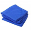 Набір мікрофібри двосторонньої Bluefield 30×30 см 10 шт Синій (Н050527-10) Шепетівка