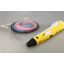 3D ручка c LCD дисплеем 3DPen Hot Draw 3 Yellow Комплект эко пластика для рисования 109 метров Житомир
