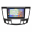 Штатная магнитола Lesko Hyundai Sonata V NF Auto AC 2008-2010 IPS 9" 2/32Gb CarPlay 4G Wi-Fi GPS Prime (10720-55603) Киев