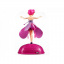 Летающая игрушка сказочная фея с управлении рукой на подставке подиум Beauty Toy Magical Fairy звуковые и световые эффекты Розовая Ніжин