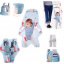 Хипсит Baby Carrier эрго-рюкзак кенгуру переноска 6 в 1 игрушка Пушин кот Радуга (vol-1897) Синий Мукачево