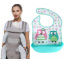 Хипсит эрго-рюкзак кенгуру переноска слюнявчик-трансформер Baby Carrier 20 кг 6 в 1 Серый (vol-9900) Киев