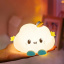 Нічний світильник силіконова RIAS Хмаринка Light Cloud з акумулятором (3_04330) Ворожба