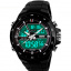 Годинник чоловічий Skmei 1016 Shark Black Шостка