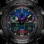 Годинник Casio G-SHOCK GA-100RGB-1AER Black Запоріжжя