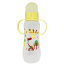 Пляшечка пластикова з ручками Mega Zayka MGZ-0207(Yellow) 250 мл Дубно