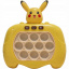 Дитяча інтерактивна іграшка RIAS Pop It Pikachu Pokemon Yellow Петрове