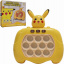 Дитяча інтерактивна іграшка RIAS Pop It Pikachu Pokemon Yellow Петрове