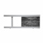 Екран під ванну The MIX Grey 130x52x4 см Петрово