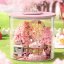 3D-конструктор румбокс Cute Room Dream Bottle B-033 Сакура 11929-85455 Костополь