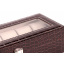 Шкатулка для зберігання годинників Craft 6PU.CROC.BR Коричневий Володарск-Волынский
