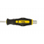 Викрутка ударна шліцева магнітна MASTERTOOL GM EXTERNAL HEX SL5х75 мм ручка з покриттям TPR (49-6575) Бровары