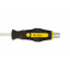 Викрутка ударна шліцева магнітна MASTERTOOL GM EXTERNAL HEX SL5х75 мм ручка з покриттям TPR (49-6575) Бровары