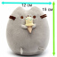 Набір 2Life Pusheen cat М'яка іграшка 15х12 см та блокнот А5 14х10 см v-12469 Краматорськ