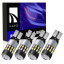 Комплект світлодіодних ламп Napo PRO T10-3014-30smd W5W T10 4 шт Білий (2495389404) Ромны