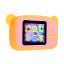 Дитячий цифровий фотоапарат RIAS X-500B "Ведмедик" Pink/Orange (3_01243) Покровськ