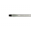 Викрутка ударна шліцева магнітна MASTERTOOL GM EXTERNAL HEX SL8х200 мм ручка з покриттям TPR (49-6820) Чернігів