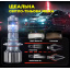 Комплект світлодіодних ламп Napo Model GL 9006 6500K 10000LM 2 шт Білий (2565347460) Запоріжжя