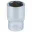 Насадка шестигранна коротка 1/4" 12мм CrV ULTRA (6060122) Черкаси