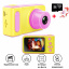 Дитячий цифровий фотоапарат протиударний Smart Kids Camera V7 Жовтий/Рожевий+Карта 16Гб Чортків