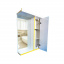 Дзеркало Mikola-M пластикове Eco green Yellow 80 см Королёво
