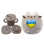Комплект S&T М'яка іграшка Pusheen cat та Поильник-непроливайка (vol-10566) Володарськ-Волинський