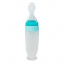 Силіконова ложка-контейнер Mega Zayka MGZ-0108 (Turquoise) об'єм 90 грам Лосиновка