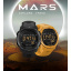 Наручний годинник чоловічий North Edge MARS Pro Black 5BAR Чорний (2666) Балаклея