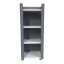 Пластикова тумба-пенал The MIX hpl plastic 1122 mat 35x90x30 см Антрацит Івано-Франківськ