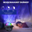 Нічний шар проектор зоряного неба Inspire RD038 Планети 12х16 см Чорний Володарск-Волынский